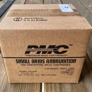 200 rnd Case PMC .308 Win Ammo