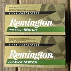 40 rnds Remington .308 Win Match Ammo
