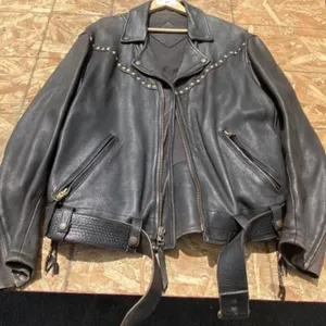 Leather Motorcycle Jacket