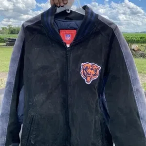 Chicago Bears XL Suede Jacket