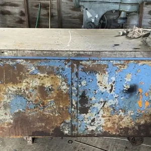 Wilton Bullet Vise, 5' Rolling Cabinet