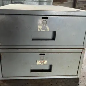 2 Drawer Parts Cabinet & Contents