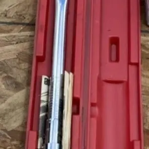 Snap On 1/2" Torque Wrench