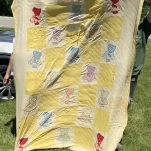 Cutter's Bonnet Girl Quilt