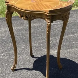 Ornate Parlor Table