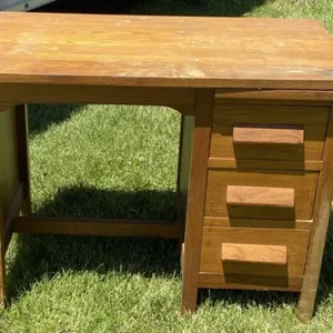 Child's Oak Desk