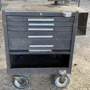 Rolling Tool Cart and Vise