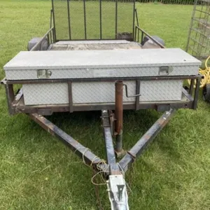 1974 Haul Rite 10'  Trailer