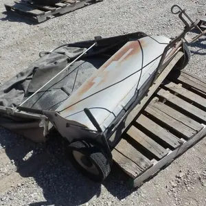 Lawn Sweeper Tow-Behind Collector