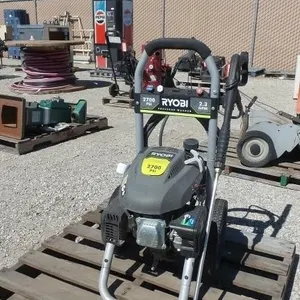 Ryobi 2700 PSI Gas Pressure Washer - Runs