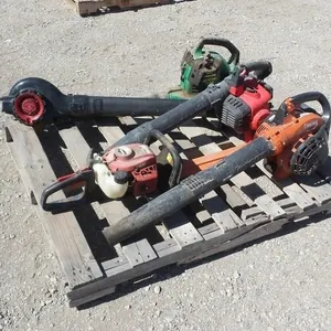 Lot of 4 Leaf Blowers Echo Toro Weed Eater