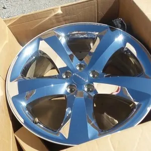 Set of 4 2013 Dodge Challenger Chrome Wheels