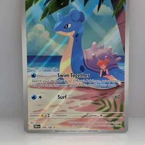 2025 Pokemon Misty's Lapras 194