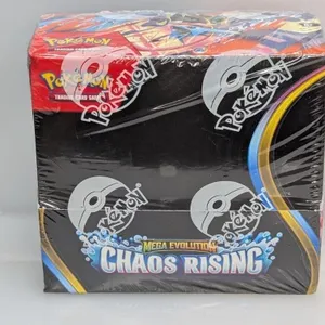 Pokemon Mega Evolution Chaos Rising Booster Box
