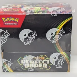 Pokemon Mega Evolution Perfect Order Booster Box