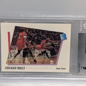 1991 Skybox Michael Jordan - Beckett Graded 9 408