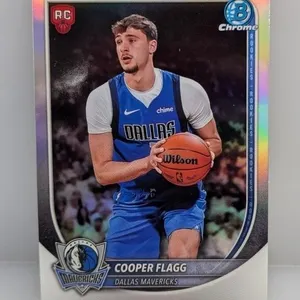 2025 Bowman Cooper Flagg RED ROOKIE