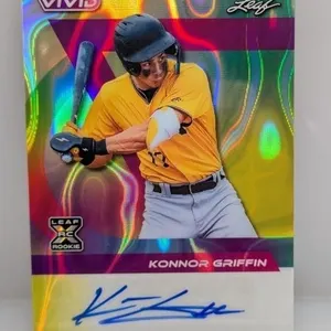 2024 Leaf Vivid Konnor Griffin Auto #10/10