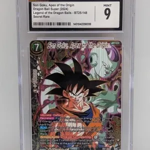 2024 Dragon Ball Super Apex of the Origin CGC 9