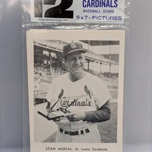 1961 Cardinals Picture Pack Sealed