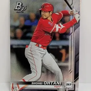 2019 Bowman Platinum Shohei Ohtani 2nd year #2