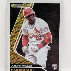 2023 Topps Black & Gold Jordan Walker Rookie #29