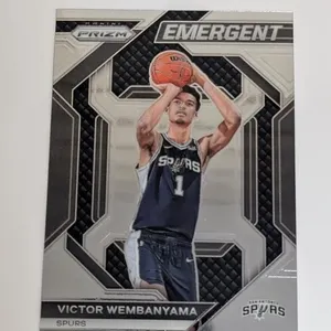 2023-24 Prizm Victor Wembanyama Rookie Emergent 12