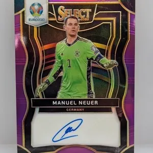 2020 Select Euro Purple Prizm Manuel Neuer Auto/75