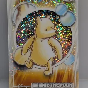 2026 Topps Ch Disney Winnie The Pooh Var Speck Ref