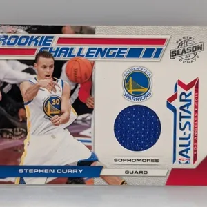 Stephen Curry 2010-11 RC Challenge Jersey #14