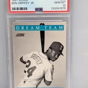 1991 Ken Griffey Jr. Score Dream Team #892 PSA 10