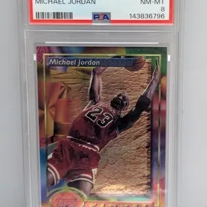1993 Finest Michael Jordan PSA 8