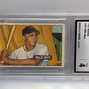 1951 Bowman Willie Mays #305 CSG 4