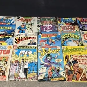 25 DC Comics Superman, Justice League and more