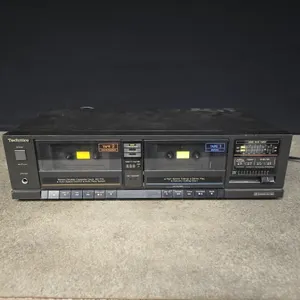 Technics Stereo Double Cassette Deck RS-T20,
