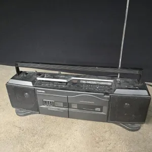 Toshiba Compact Disc AM/FM Stereo Cassette