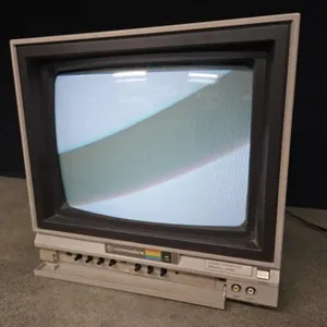 Commodore Video Monitor Model 1702, Turns On!