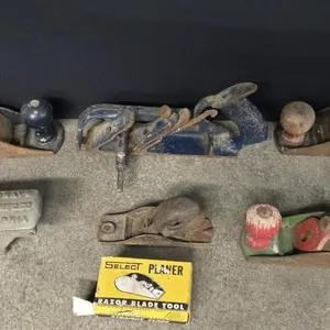 Hand planes lot