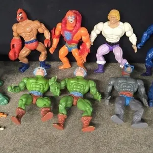 Masters of the Universe 1981 figures and