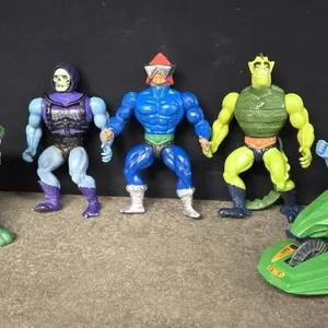 Masters of the Universe 1982 and 1983 figures