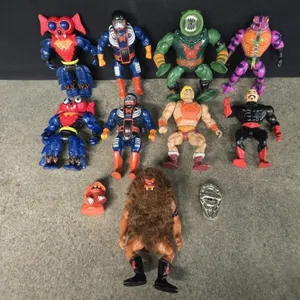 Masters of the Universe 1984-1986 figures
