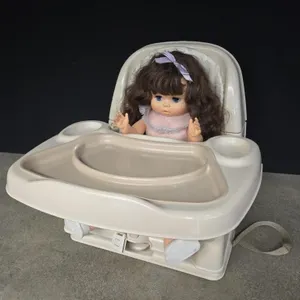 23" Star doll and high chair