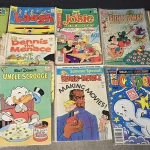 30 plus assorted comics, Harvey, Archie, Charlton