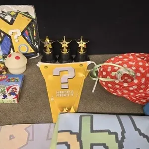 Mario Bros Birthday Package