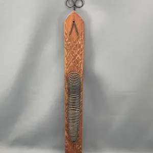 Antique Wall Mount Wire Letter Holder