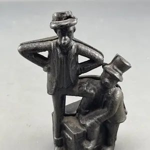 C1910 Cast Shoe Shine Still Bank