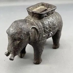 C1910 Cast Elephant Still Bank