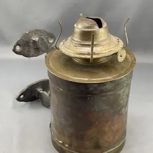 Antique H.L. Piper Montreal Railroad Lantern
