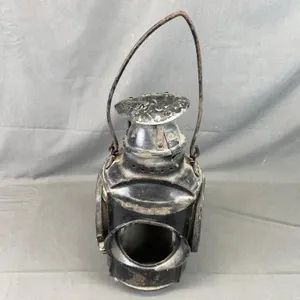 Antique Railroad Caboose Lantern