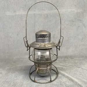 Antique CNR Lantern